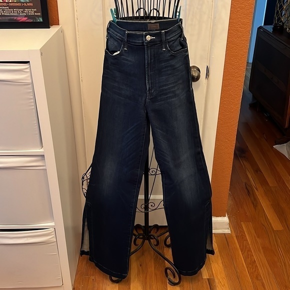 MOTHER Denim - Mother Hustler Sidewinder in Tongue And Chic-Sz 28